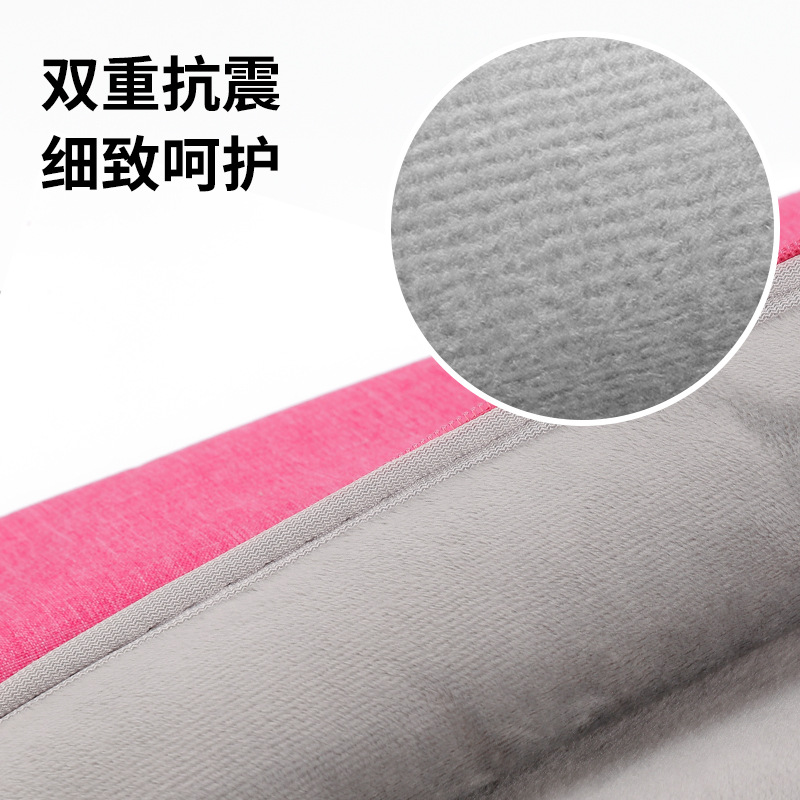 Factory Self-Sold Tablet Storage Protective Cover Mac Air Fleece-Lined Oxford Cloth 13inch Laptop Sleeve