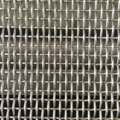 Customized 304 Stainless Steel Metal Mesh with Embossed Mesh, Plain Weave Checkered Mesh Manufacturer, Mining Screen Solid-Liquid Woven Mesh