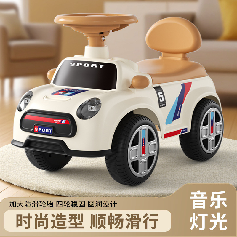 Балансир B Beilewa для детей 1-3 года, новый четырехколесный самокат, противоопрокидывающийся