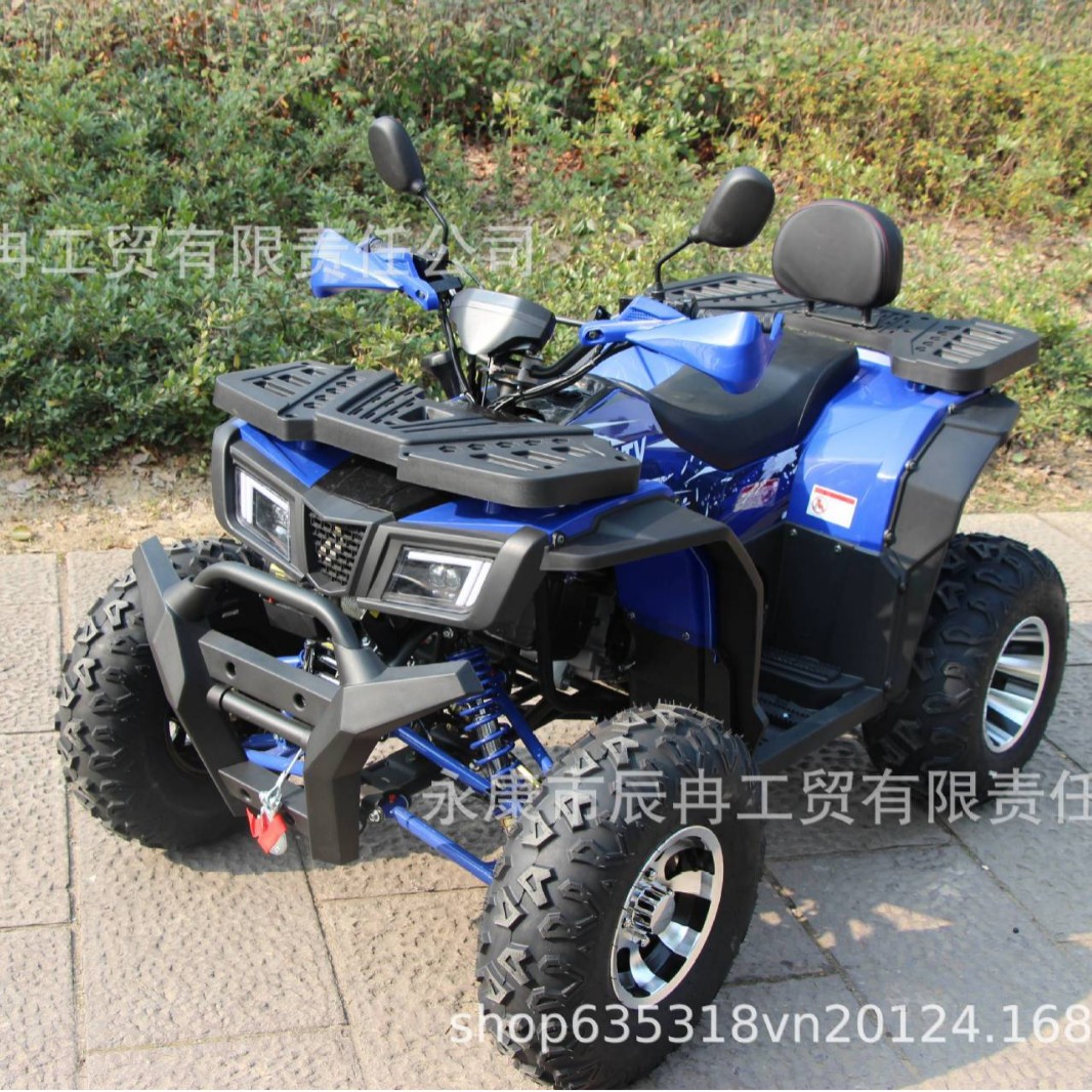 New 200Cc All-Terrain Four-Wheel Drive Off-Road Motorcycle Atv Beach Car Mountain Bike Adult Motorcycle