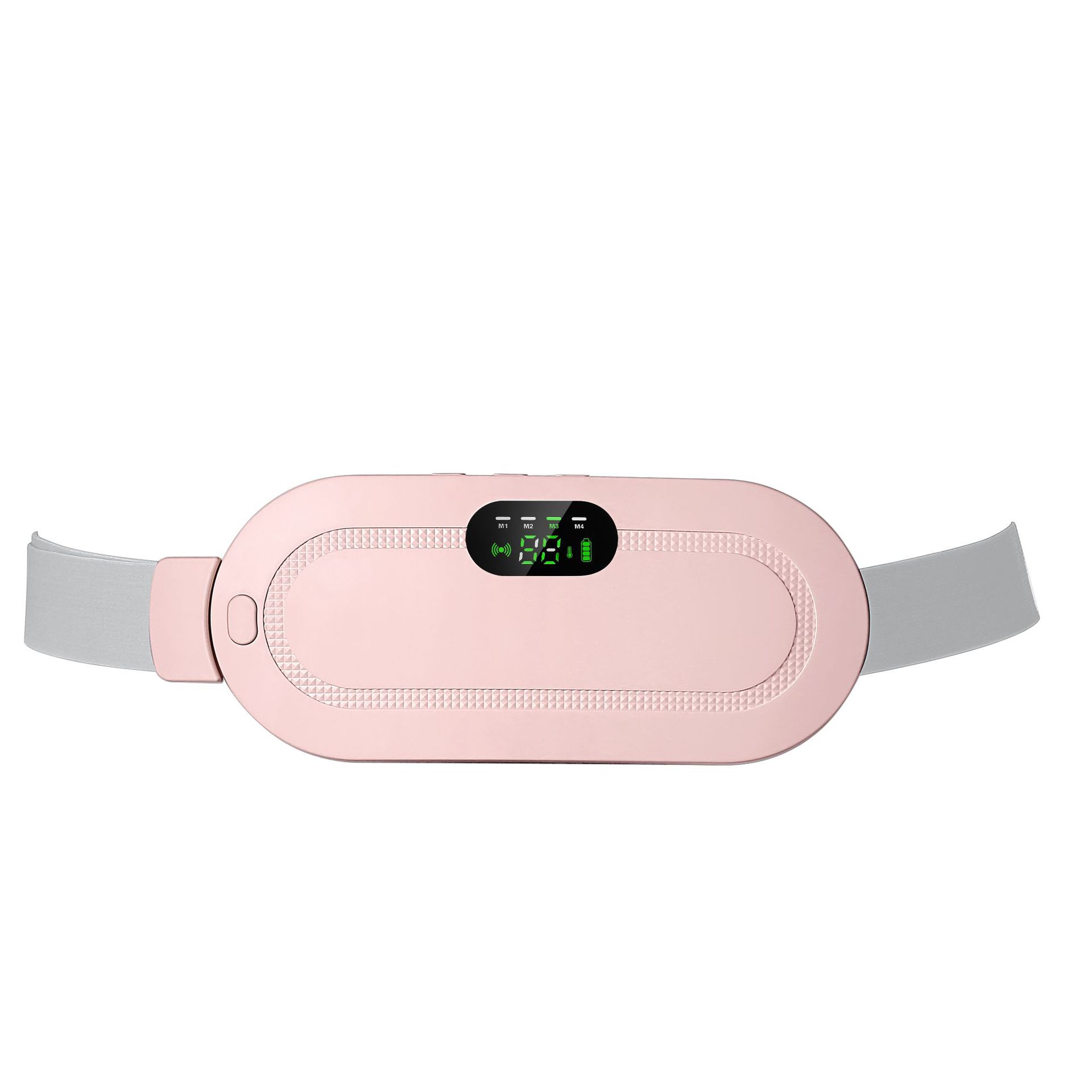 Cross-Border Digital Display Heating Palace-Warming Belt Palace-Warming Treasure Vibrating Hot Compress Belt for Girls during Menstruation Aunts