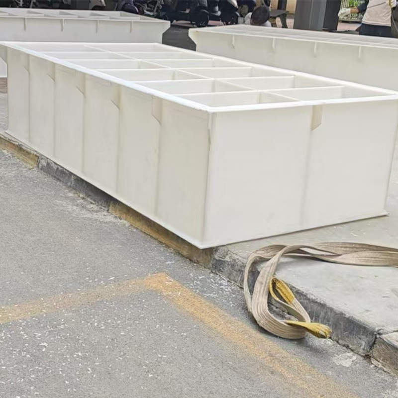 Pp Brine Pool, Stinky Tofu Brine Pool, Packaging Box, Stinky Tofu Raw Material Pickling Pool, Pp Partitioned Soy Products Pool