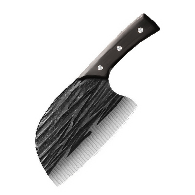 Bone-cutting knife high manganese steel high hardness bone-cutting knife bone-cutting artifact commercial machete bone-cutting heavy-duty