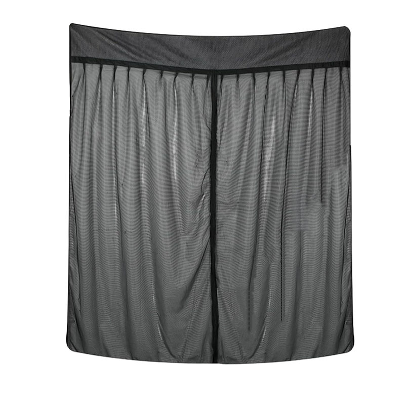 Anti-mosquito with Velcro Adhesive Car Sunshade Mesh Breathable RV Door Curtain Outdoor Camping Insect-proof Cover