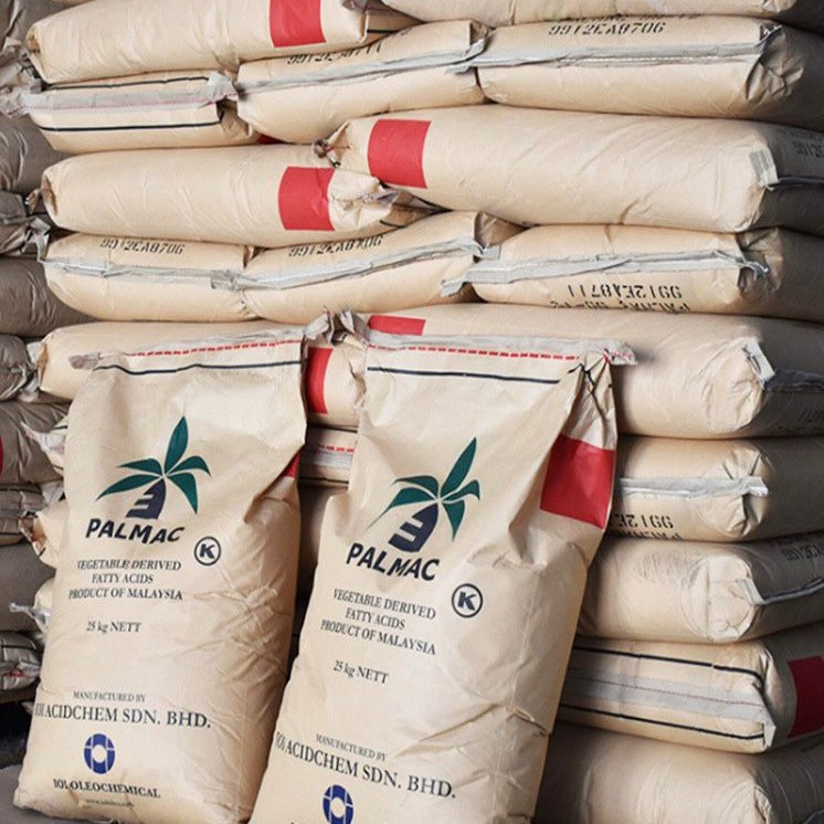 Lauric Acid Coconut Tree/Green Treasure/Spring Gold/Golden Lauric Acid 1299 Cosmetic Industrial Grade Handmade Soap Lauric Acid