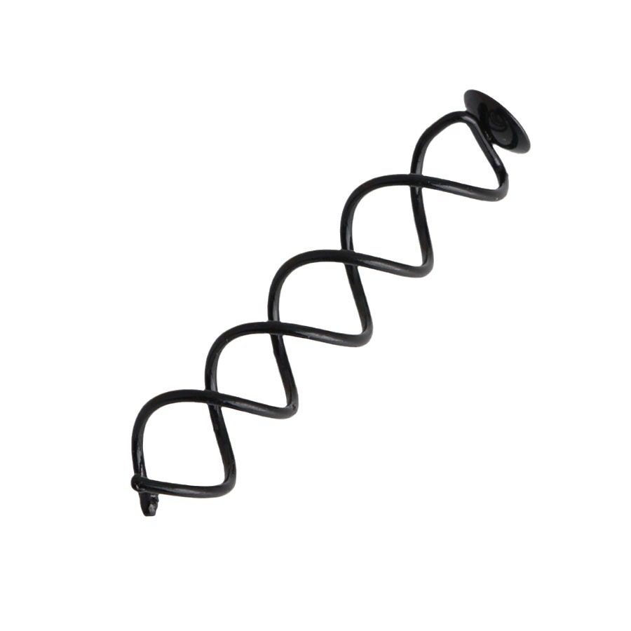 Factory direct Korean 6cm hair accessories hair clip spiral clip headdress simple hairpin