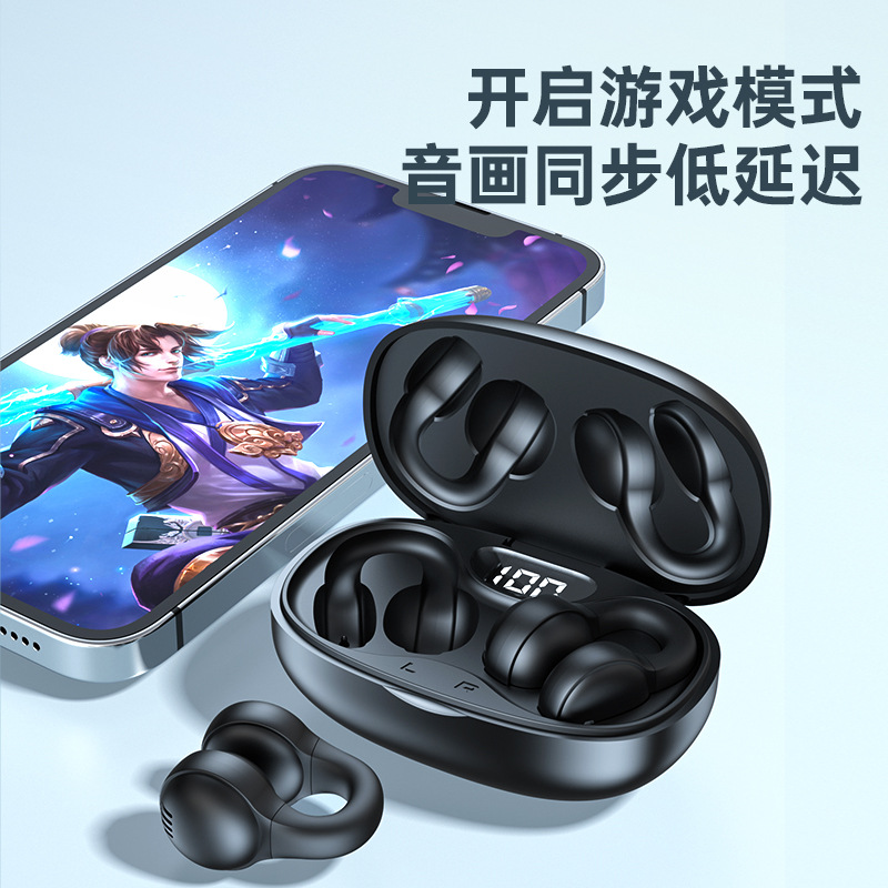 Новые Bluetooth наушники x58 с костной проводимостью, беспроводные, шумоподавление, длительное время работы