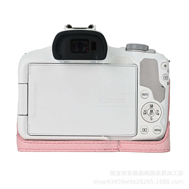 Canon R50 Litchi Pattern Pu Magnetic Base + Can Be Matchinged with V303 Shoulder Strap