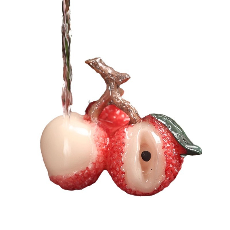 Color-changing tea pet small ornaments Golden Toad toad cattle nourishing tea table tea tray tea set jewelry boutique tea ceremony accessories lucky