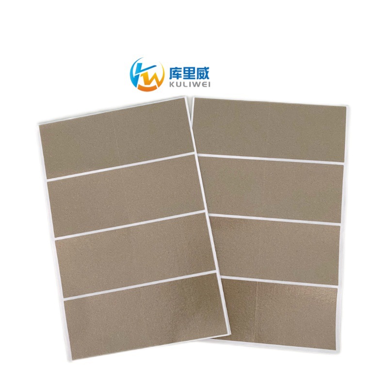 Welding Gun Insulation Mica Paper Hot Air Gun Duct Insulation Gold Mica Paper Insulation High Temperature Resistant Soft Mica Paper