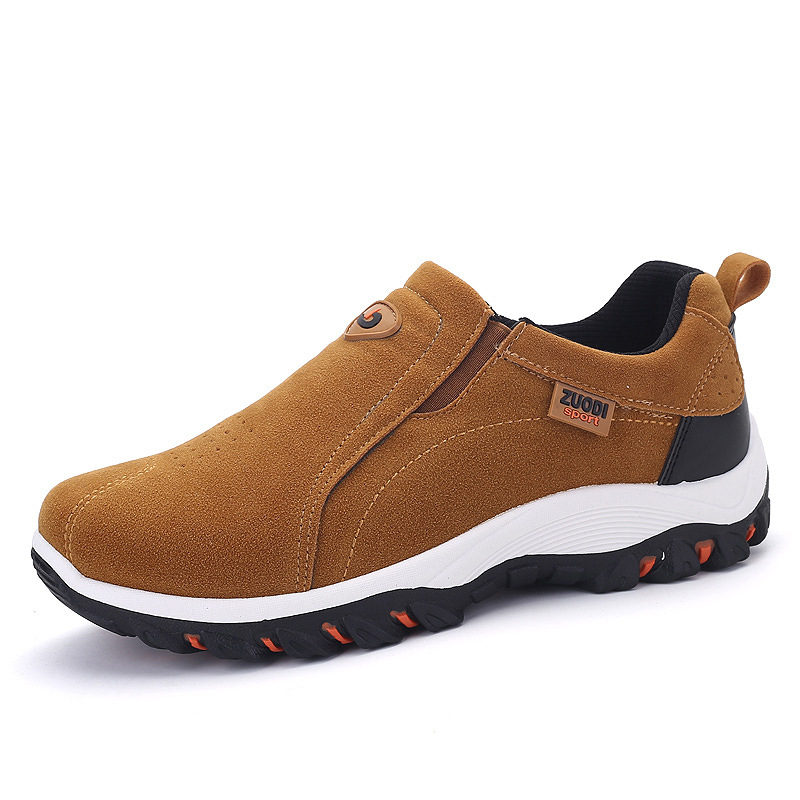 2022 cross-border foreign trade large size 50 yards men's hiking shoes frosted wholesale men's shoes casual outdoor shoes a generation of hair