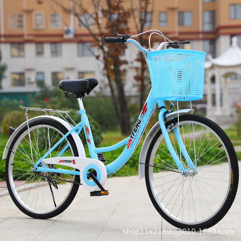 Women's bicycle female 24/26-inch lightweight scooter male ordinary adult student city lady commuter