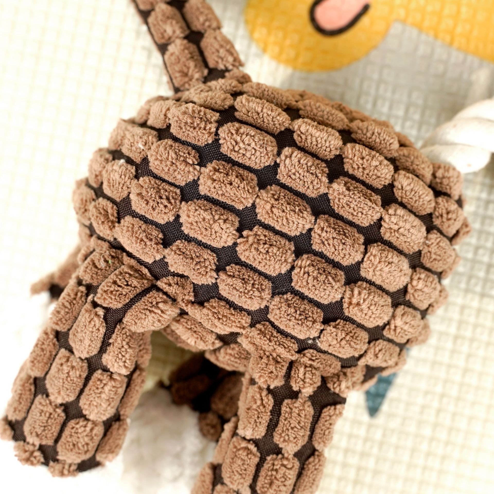 Pet Dog Cotton Rope Molar Bite Resistant Cat Toy Plush Sound Interactive Cat Toy Dog Products Wholesale