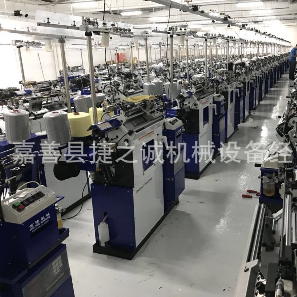 For sale Jinhao Jinda second-hand 10g automatic labor protection line glove machine cotton yarn glove machine