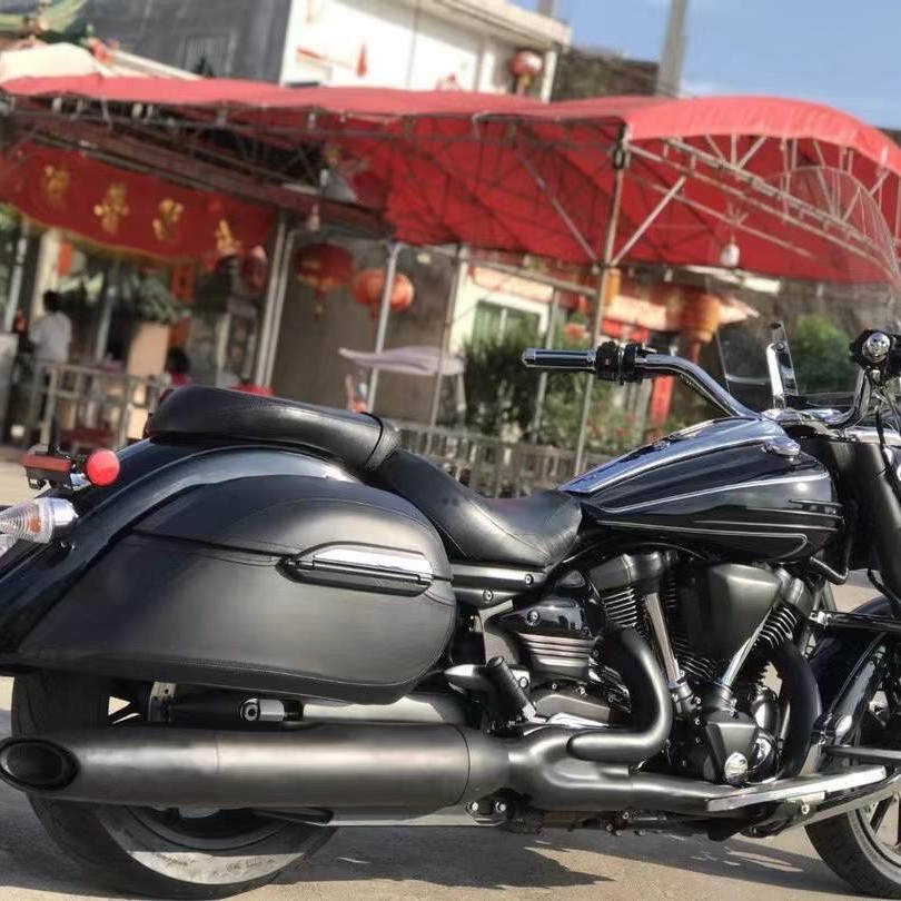 Imported Harley 883 Tough Guy Wolverine X48 Night Luther Retro V-Cylinder Prince 250 Efi Water-Cooled Motorcycle