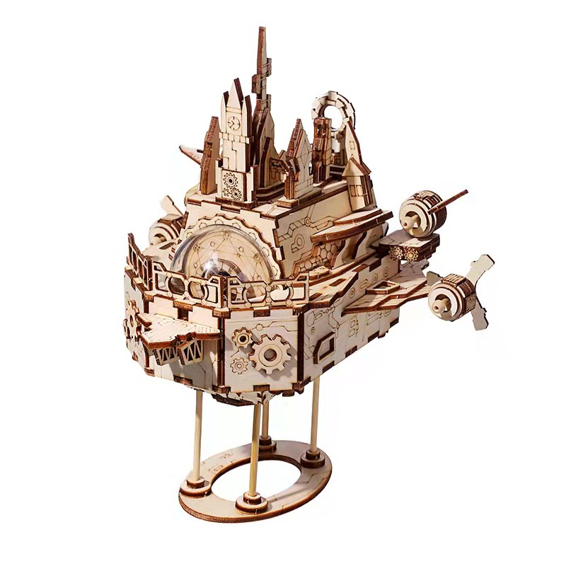 Puzzle Acrylic Refrigerator Magnets Cultural and Creative Crafts Laser Cutting and Engraving Uv Printing Color Printing Processing Uv Color Printing