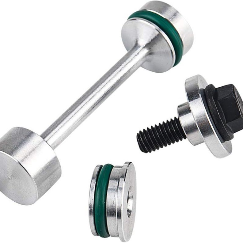 Billet Aluminum Steering Barbell Oil Limiter Three-Piece Set