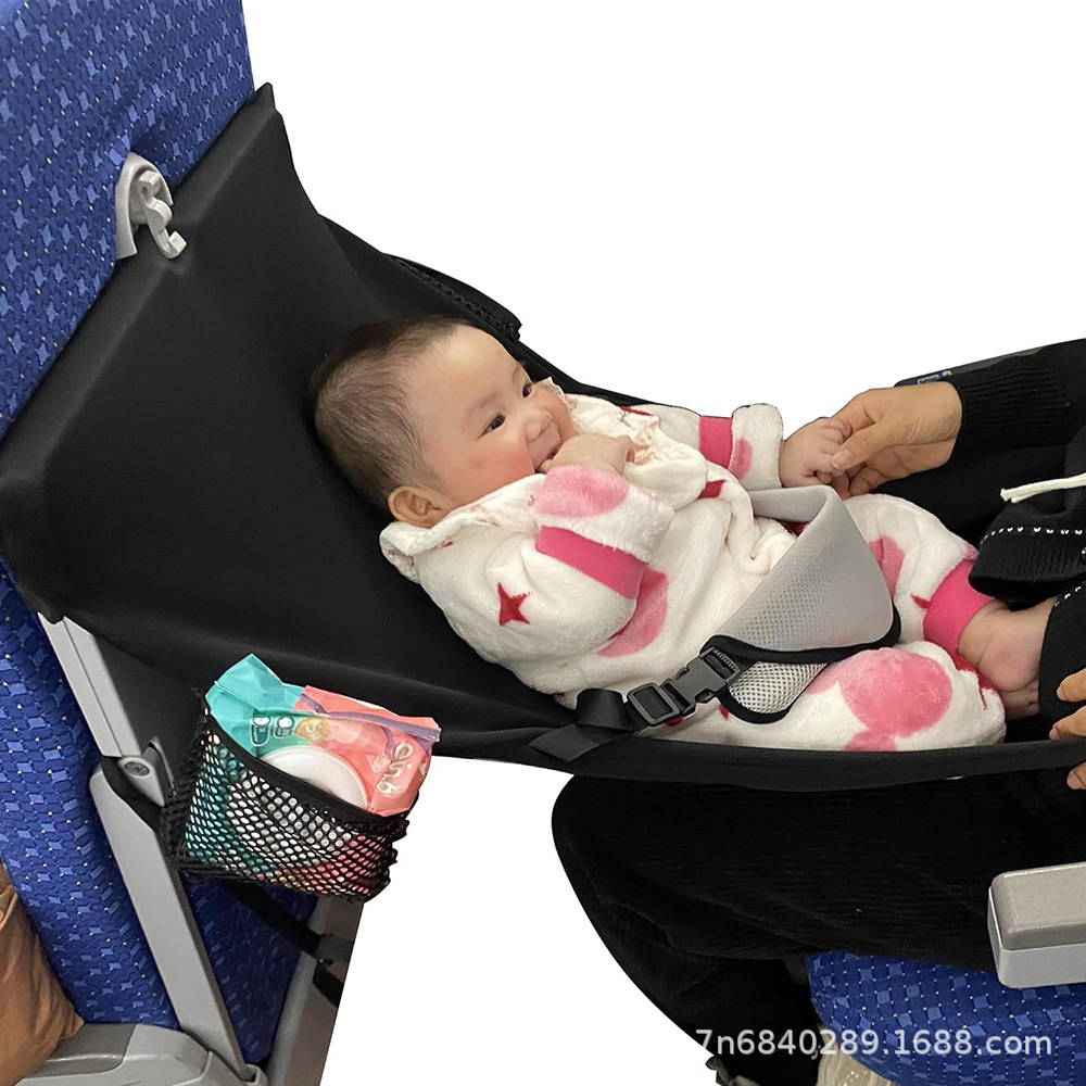 Детская кровать для путешествий на самолете, портативная, с расширением