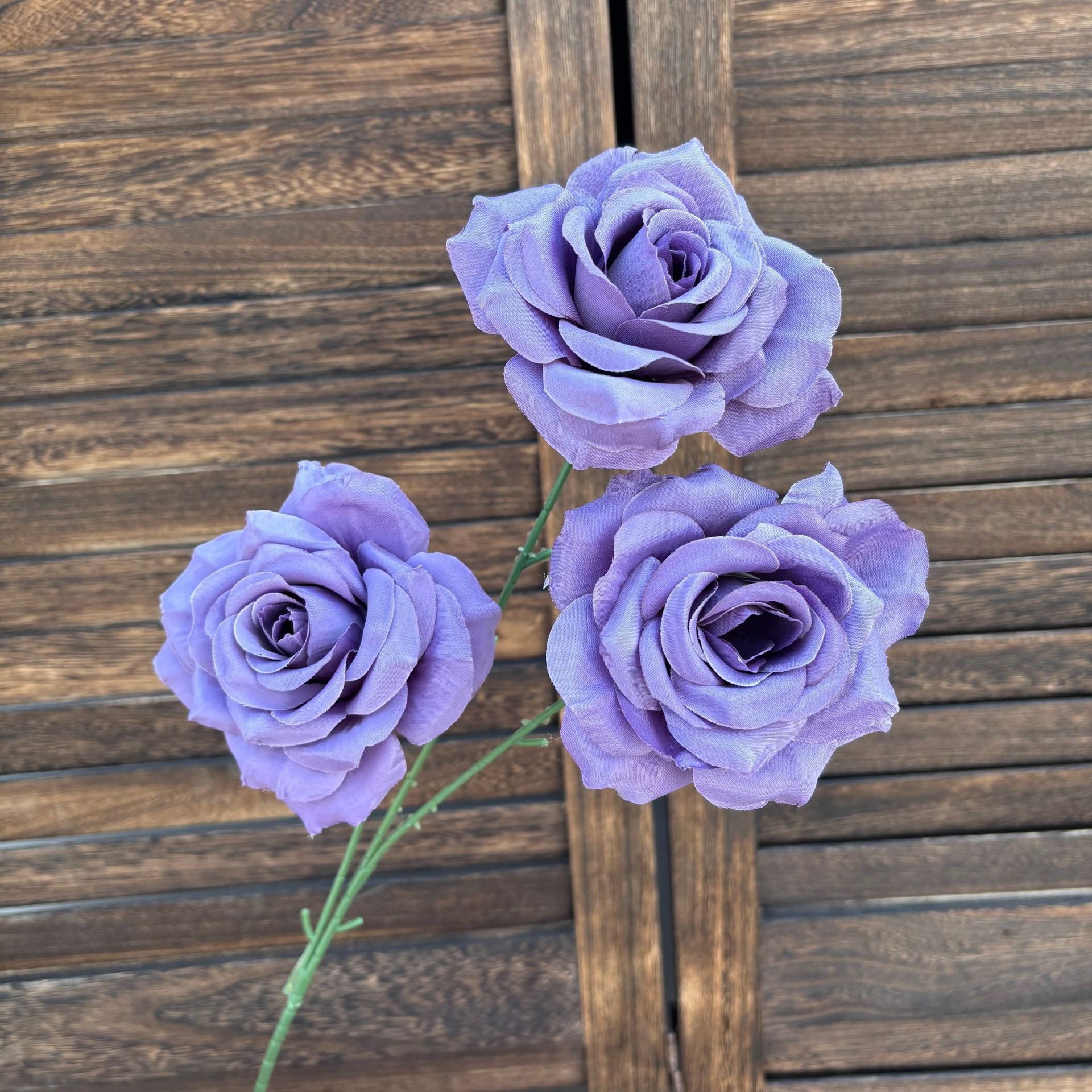 3-Headed Diamond Roses Without Leaves, Wedding Floral Arrangement, Floor Flower Arrangement, Rose Waterfall, Flower Sea, Flower Wall