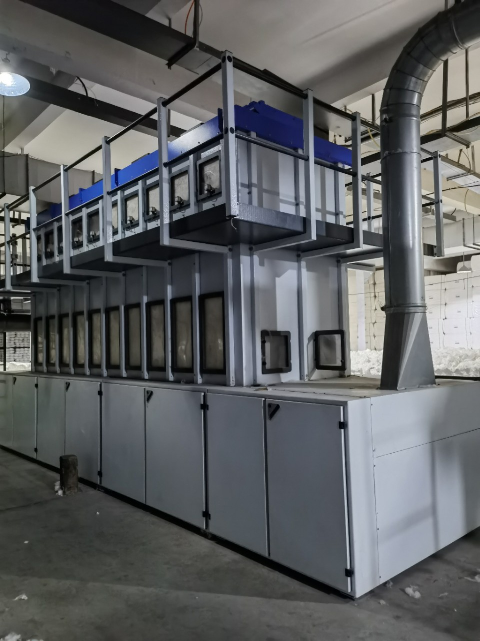 Used Trützschler Tc5 Clear and Combing Unit Trützschler Tc5 Carding Machine One to Eighteen One Machine Two Lines for Sale
