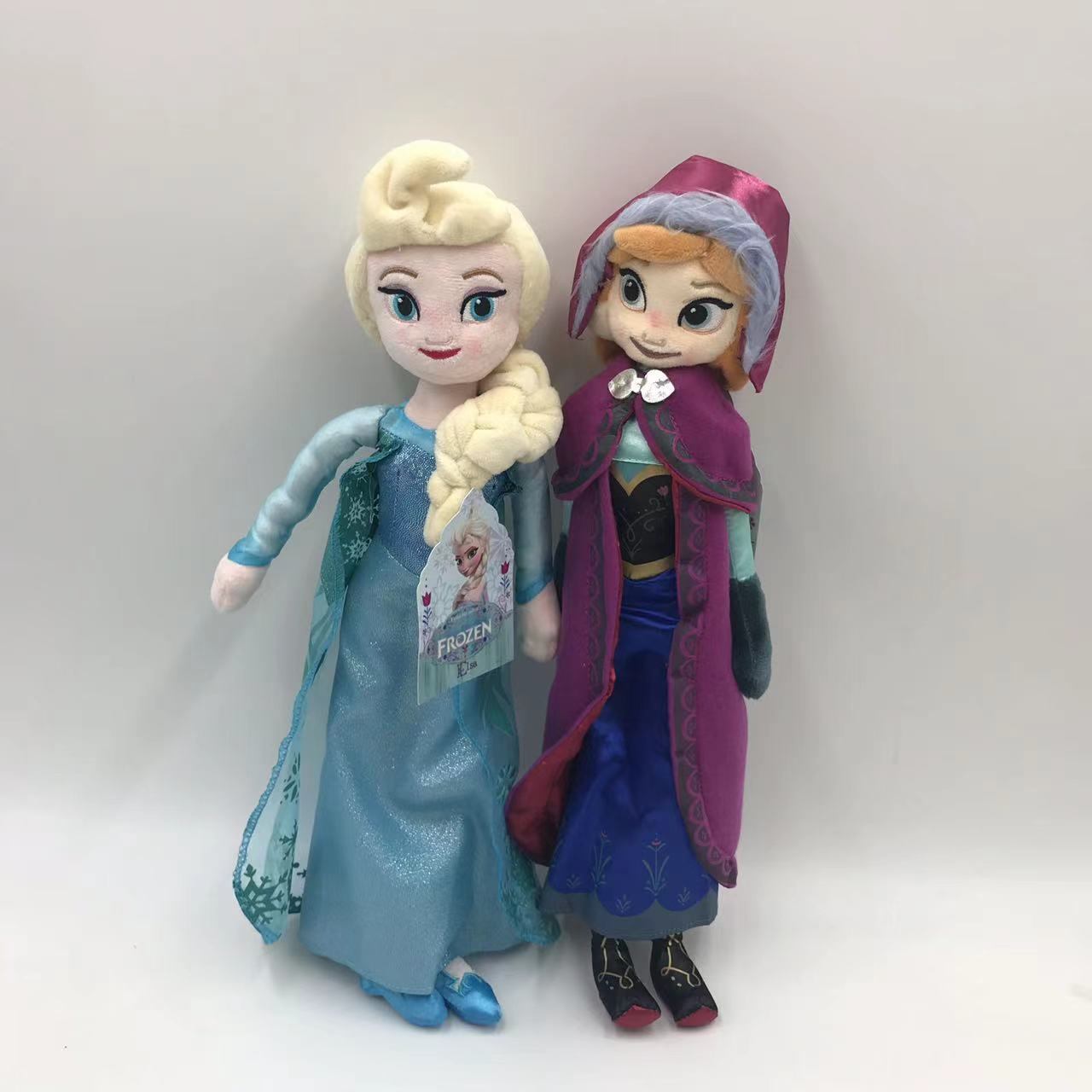 Spot Frozen Plush Toy Elsa Elsa Princess Anna Anna Plush Toy Doll