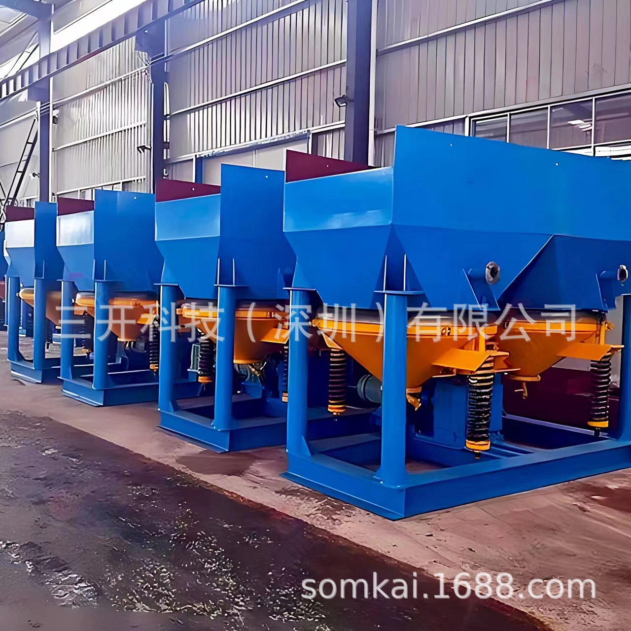 Индивидуальная двойная машина для джиггинга с зубчатой волной для алмазов, барита, россыпного золота, гидродинамическое оборудование для гравитационного разделения с высокой эффективностью