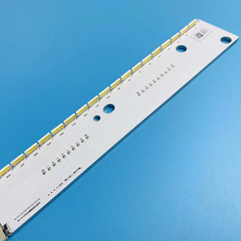 New Original 2PCs light bar BN96-30662A 30663A VU85-550SMA-R 1 550SMB