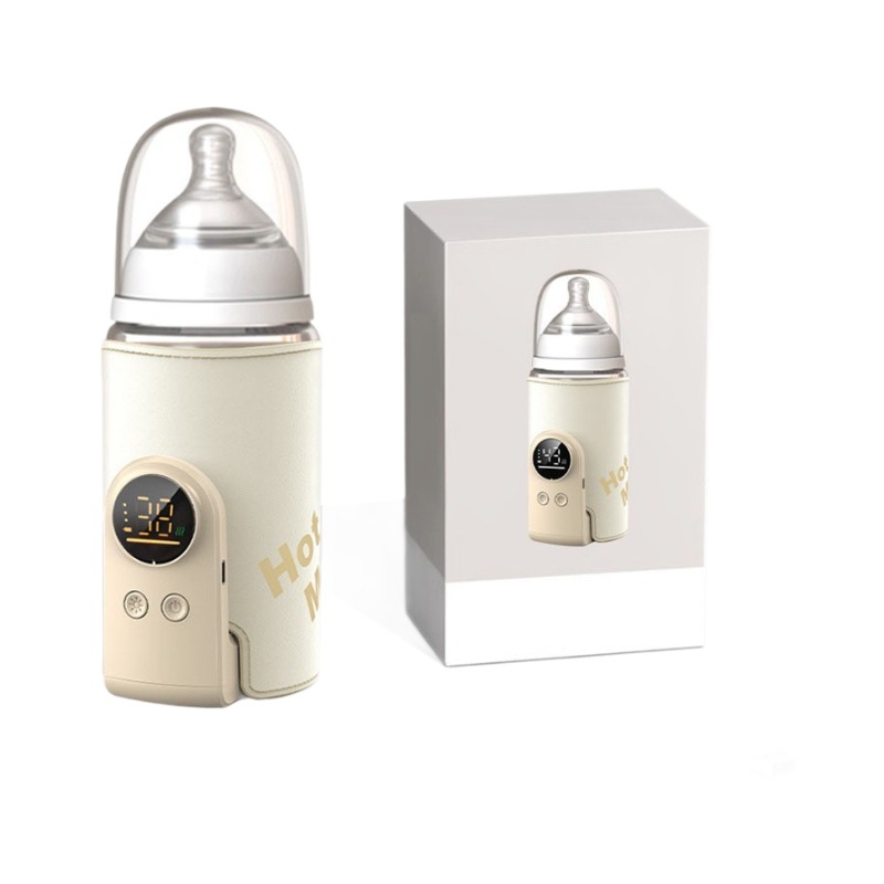 Power storage bottle thermos universal wireless hot milk warmer night milk out warmer constant temperature heating milk regulator