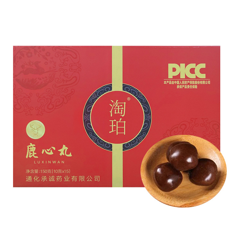 Deer Xinwan Processing, Healthy Food for Middle-Aged and Elderly People, Shuangyang Sika Deer Products, Oem Oem, Customized Cooperation According to