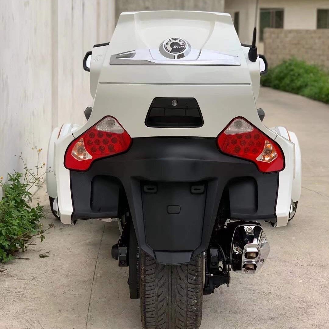 Imported Bombardier Inverted Three-Wheel F3 Four-Cylinder 250C Off-Road Atv Big Sheep Long-Distance Cruise Scooter