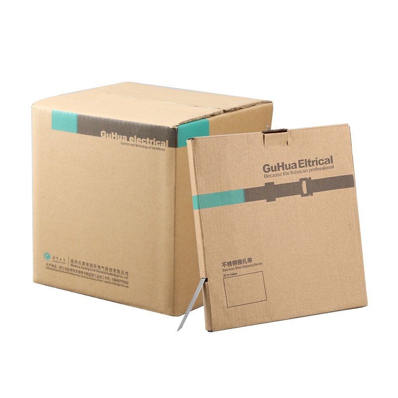 Customized 304 Stainless Steel Cable Tie Plate Manufacturer Wholesale Fixed Stainless Steel Strap Stainless Steel Bundling Strap Fireproof and Rustproof