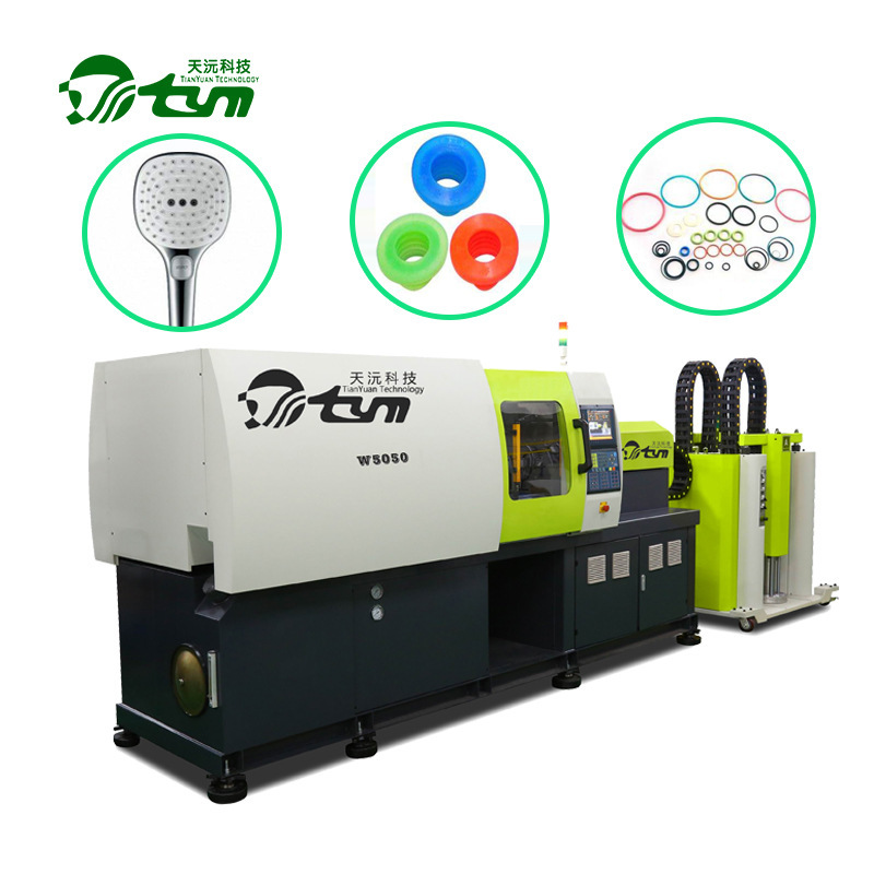 Liquid Silicone Toilet Waterproof Seal Injection Molding Machine Manufacturer Directly Supplies Liquid Silicone Molding Equipment