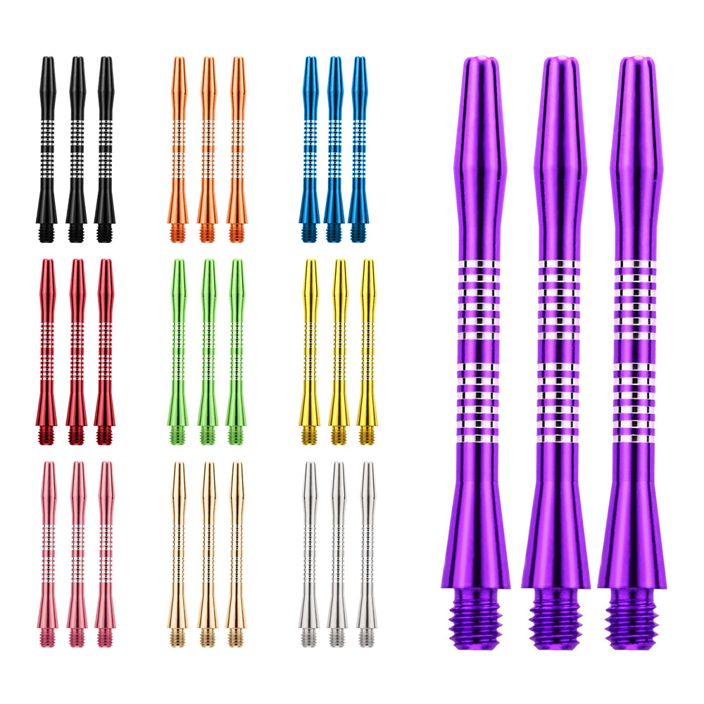 GOODARTS Шесть Шесть Обходов 2ba Дарт Рот Резной Алюминиевый Рот 50mm Дарт Шахта Amazon Трансграничный Дафа