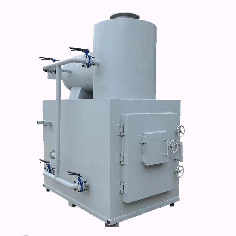 Large Garbage Incinerator Waste Harmless Treatment Incinerator Smokeless Environmental Protection Incineration Thorough Incinerator