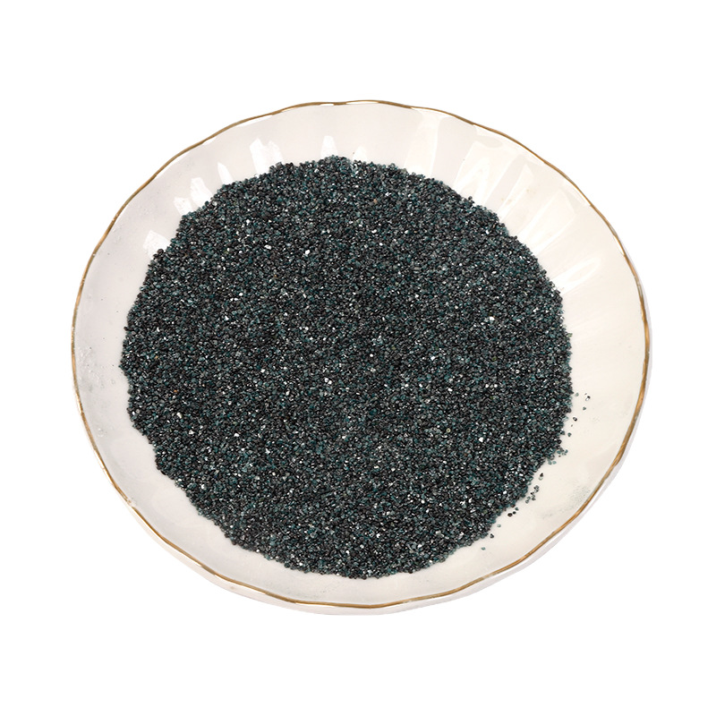 Green Silicon Carbide Grit Sand Micro Powder Green Silicon Carbide Green Grinding Polishing Sandblasting Green Silicon Carbide Abrasive Rust Removal Particles