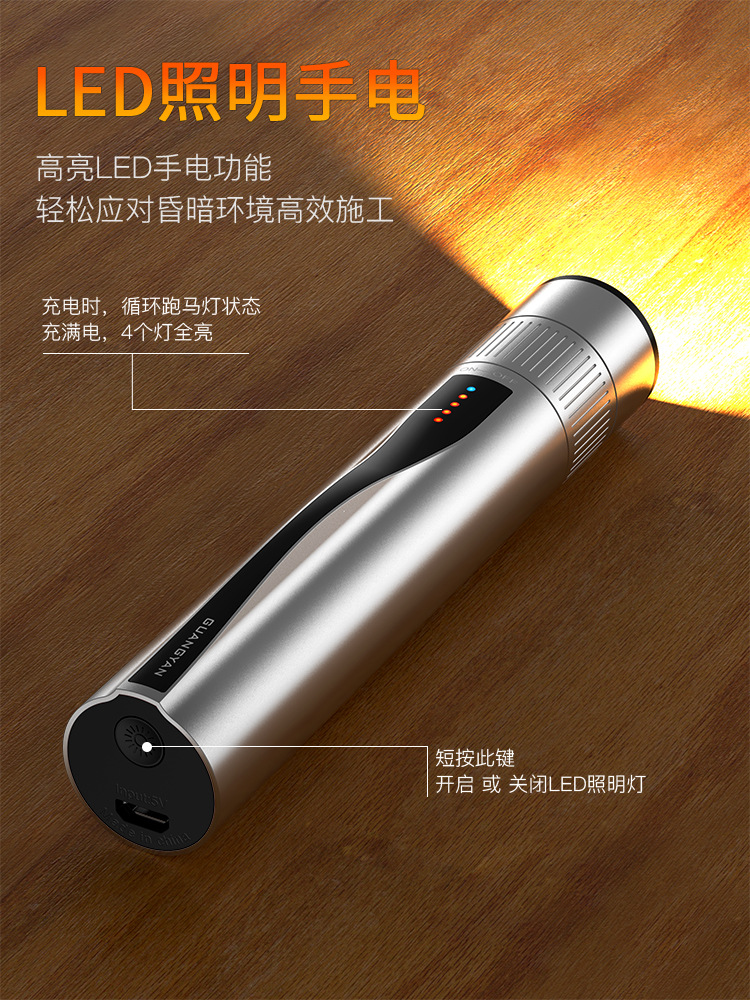 15km optical fiber red light pen rechargeable red light pen red light source 15km red light pen optical fiber pen light charging type