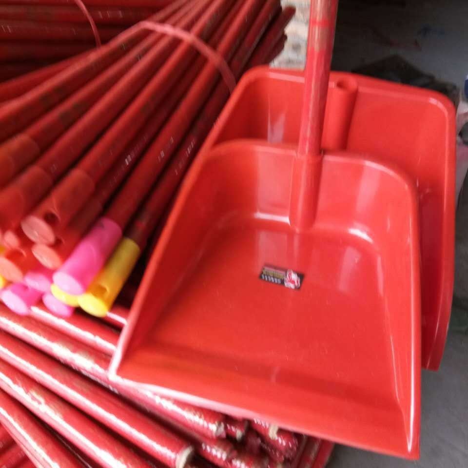 Household Cleaning Dustpan Plastic Broom Dustpan Manufacturer Street Stall Broom Scraper Combination Dustpan