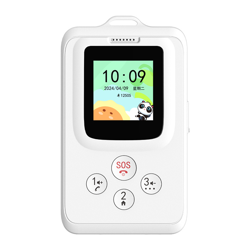 Customized ~ Karl Intelligent Electronic Student Card Student Id Card Children's Anti-Lost Positioning Handy Gadget School Call Phone