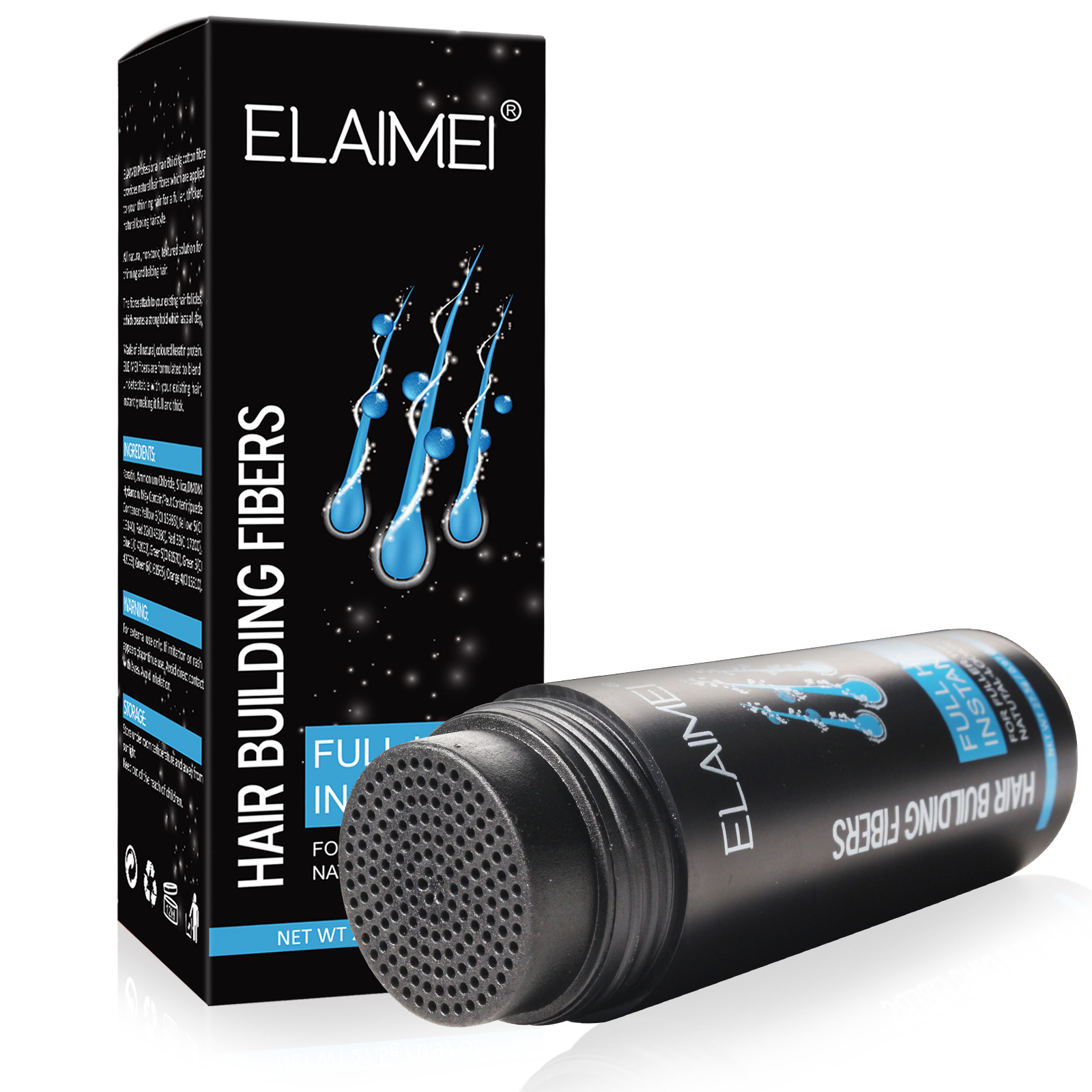 Elaimei Hair Powder Hair Fiber Bottle