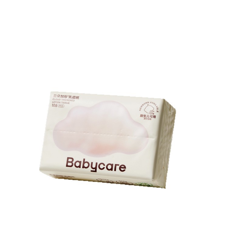 babycare cloud soft towel baby super soft face towel paper baby newborn special moisturizing cream paper towel 108