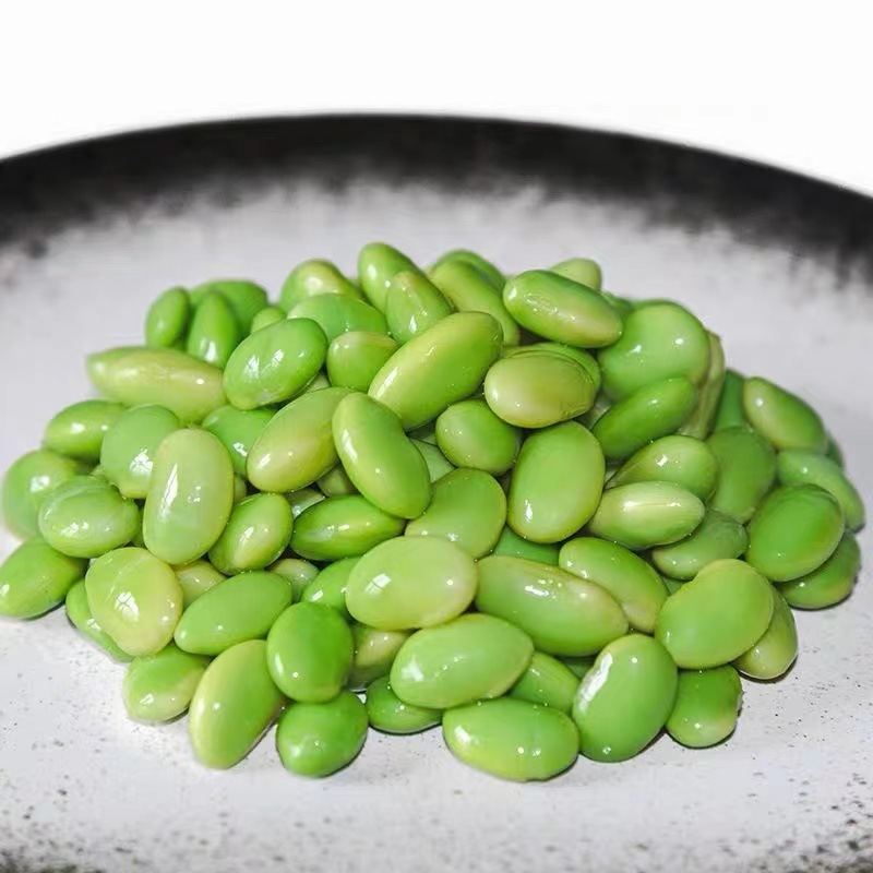 Edamame Fresh Edamame Vegetables Branch Beans Edamame Green Beans Barbecue Cooking Catering Ingredients 500g Commercial