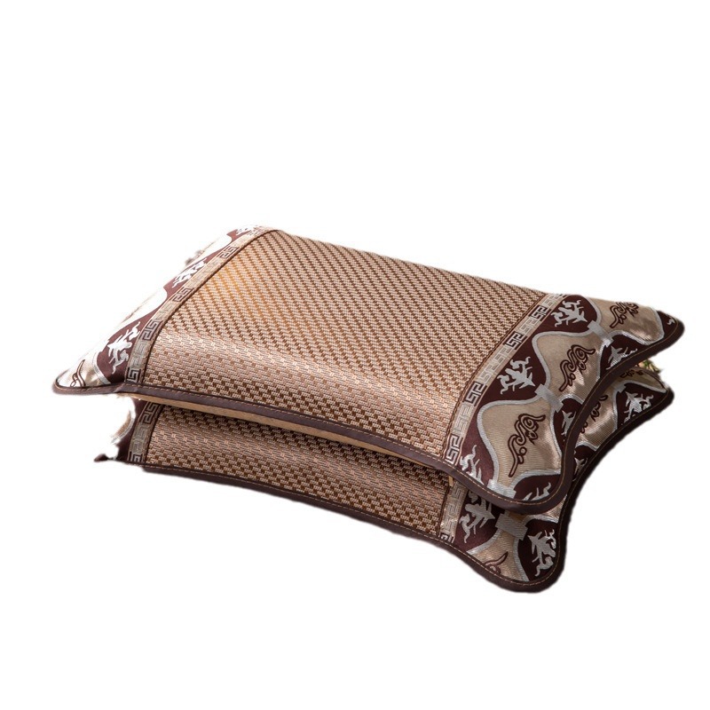 Factory Outlet Adult Cool Pillow Summer Buckwheat Skin Pillow Cervical Spine Sleeping Special Pillow Core Household Pair Wholesale