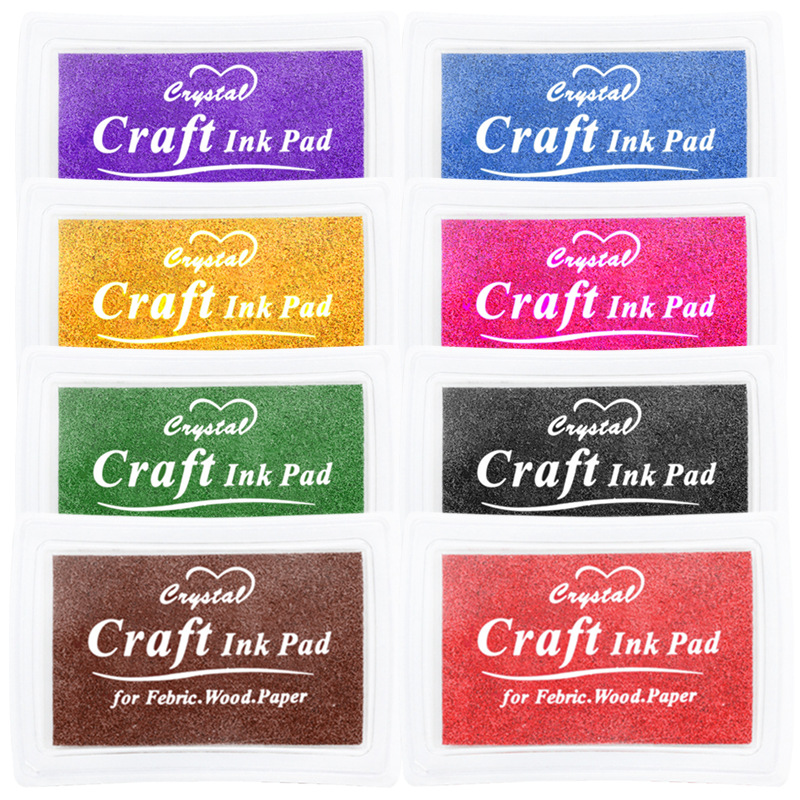 Кросс-бордерная подушка для печати отпечатков пальцев, моющаяся подушка для рисования