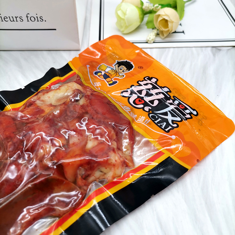 Pickle Chicken Stew with Loving Sauce Flavor, Chicken Skeleton 60g, Country Style Stew Snack, Ready-To-Eat Nostalgic, Free Shipping