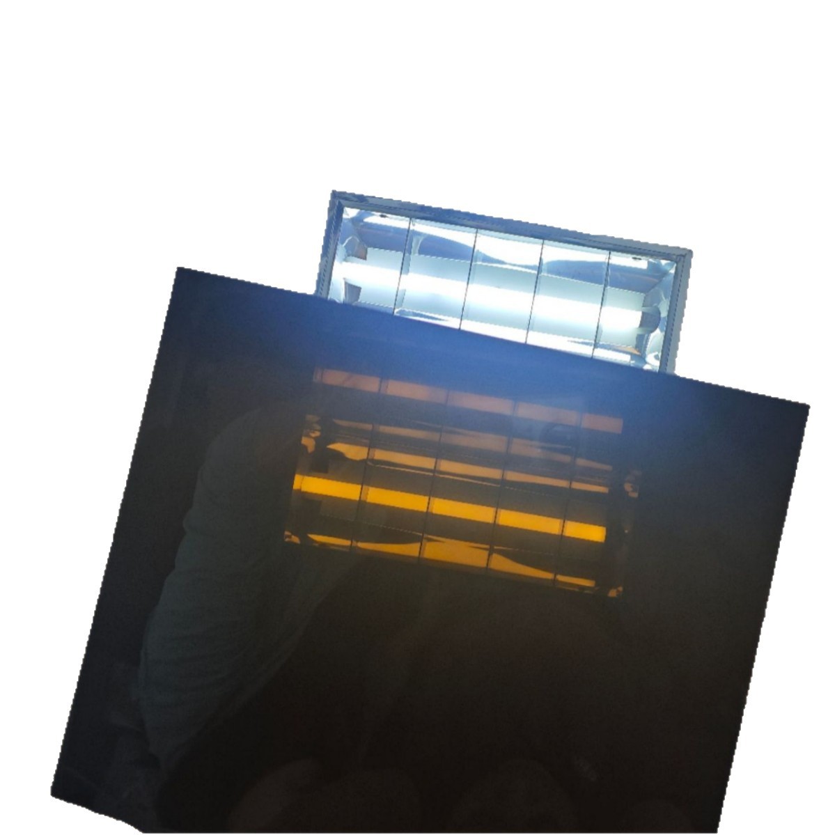 Abs Composite Pmma Black Light Transmitting Plate