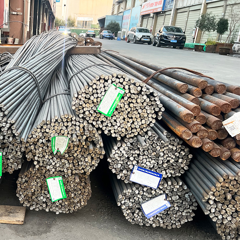 Hefei Round Steel Manufacturer Alloy Rod Material Cut-To-Order 45 # 40Cr Galvanized Solid