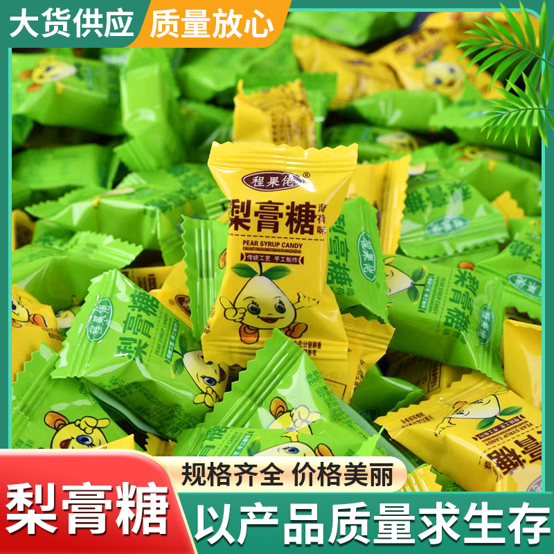 Оптовая продажа пасты из груши с мятным вкусом интернет-знаменитости