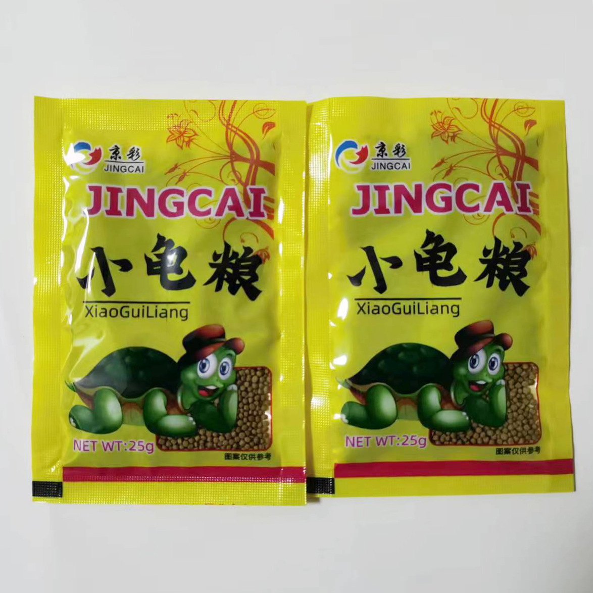 Корм для бразильских черепах, мелкие частицы корма для черепах, добавка кальция, корм для черепах, маленькая упаковка, оптовый корм для маленьких черепах