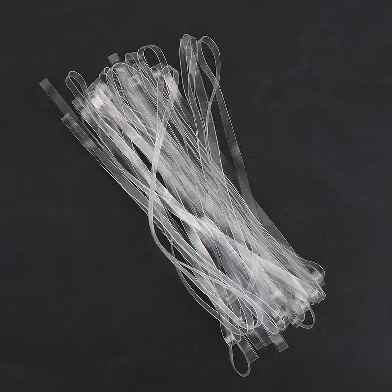 Прозрачные резинки TPU, растягиваемые, не липкие, стойкие к старению