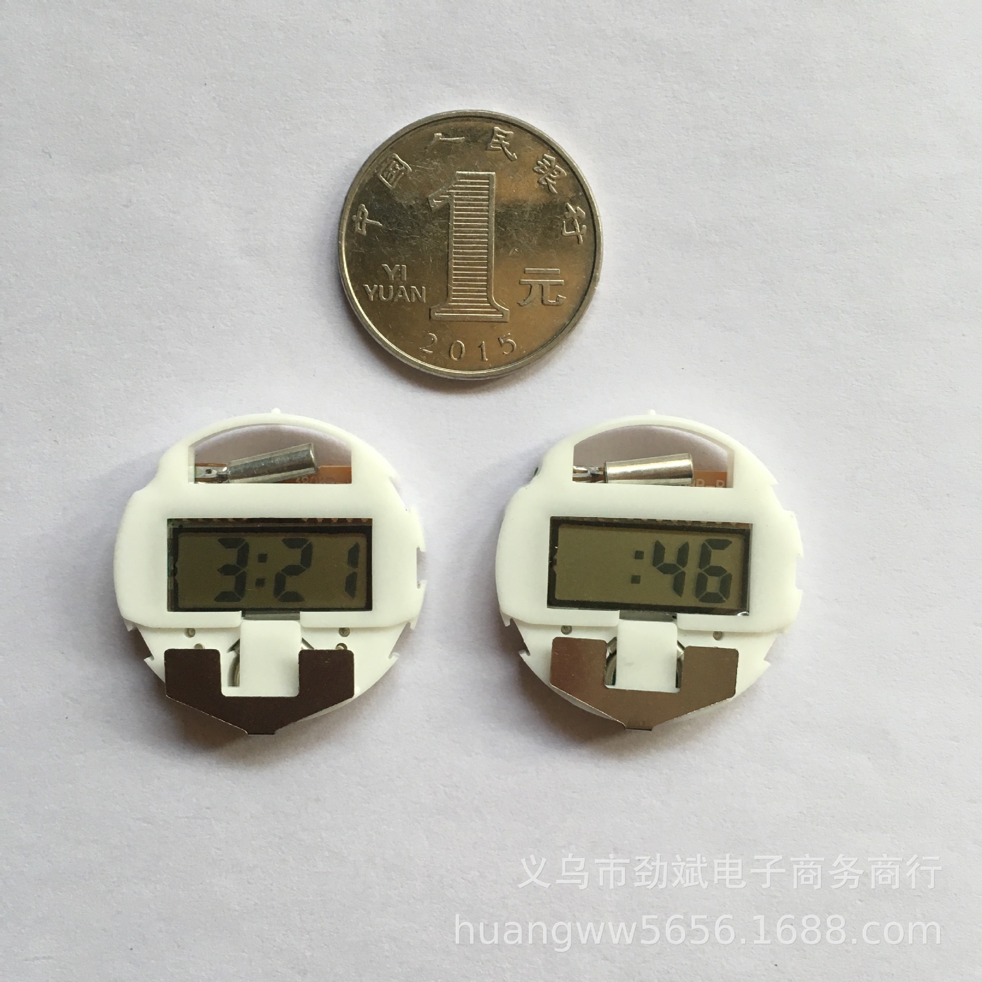 Yiwu direct supply 29N men's front electronic watch core, auto parts watch core, robot watch core